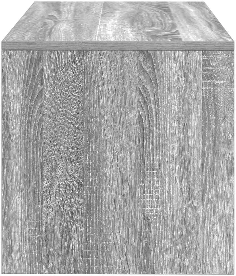TV staliukas Televizoriaus spintelė Pilka Sonoma 60x40x40 cm, medžio drožlių plokštė
