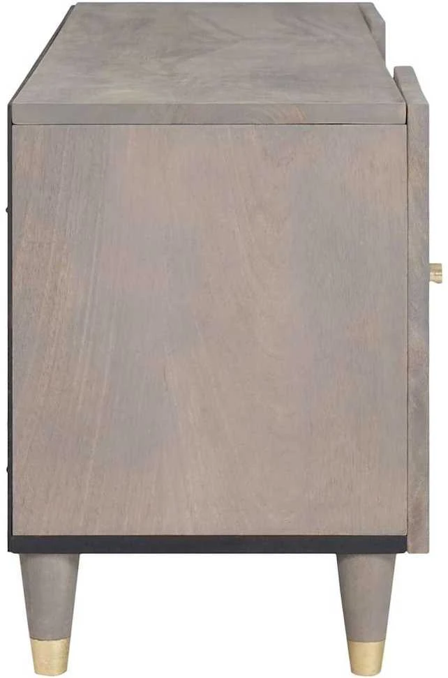 Televizoriaus spintelė Pilka 105 x 33 x 46 cm
