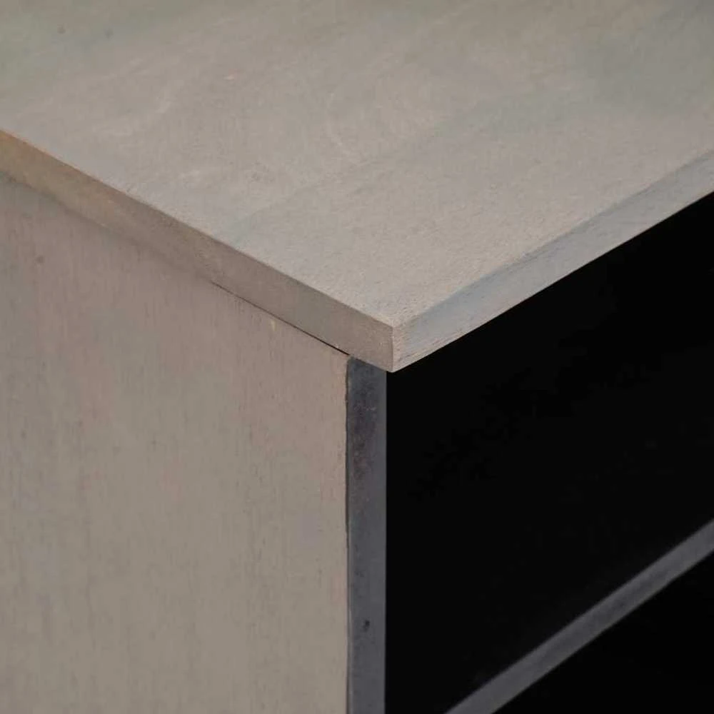 Televizoriaus spintelė su stalčių Pilka 100 x 33 x 46 cm