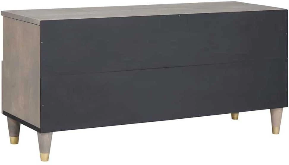 Televizoriaus spintelė Pilka 100 x 33 x 46 cm