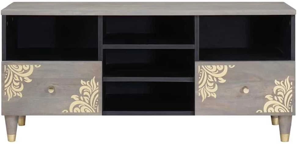 Televizoriaus spintelė Pilka 100 x 33 x 46 cm