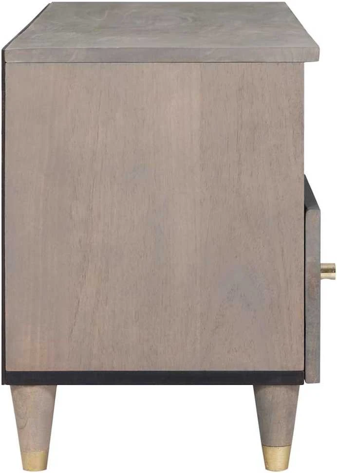 Televizoriaus spintelė Pilka 100 x 33 x 46 cm