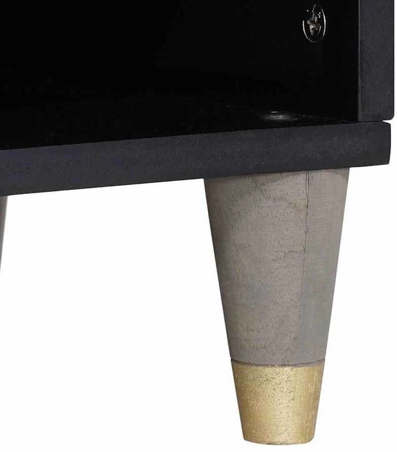 Televizoriaus spintelė su stalčių Pilka 100 x 33 x 46 cm