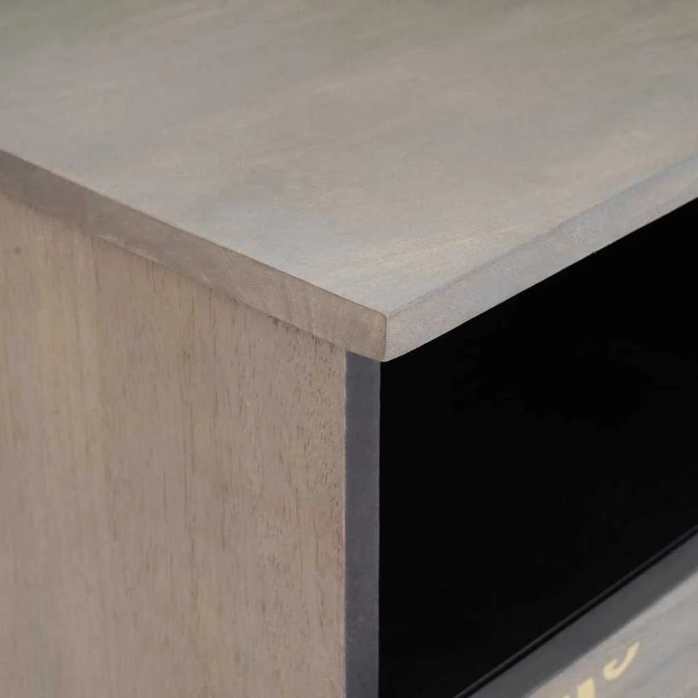 Televizoriaus spintelė Pilka 100 x 33 x 46 cm