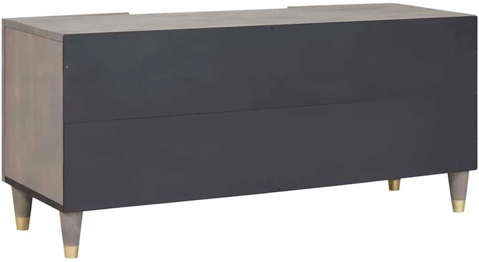 Televizoriaus spintelė Pilka 105 x 33 x 46 cm