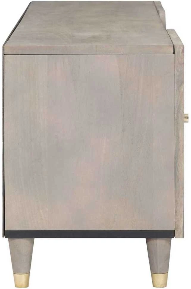 Televizoriaus spintelė su stalčių Pilka 105 x 33 x 46 cm