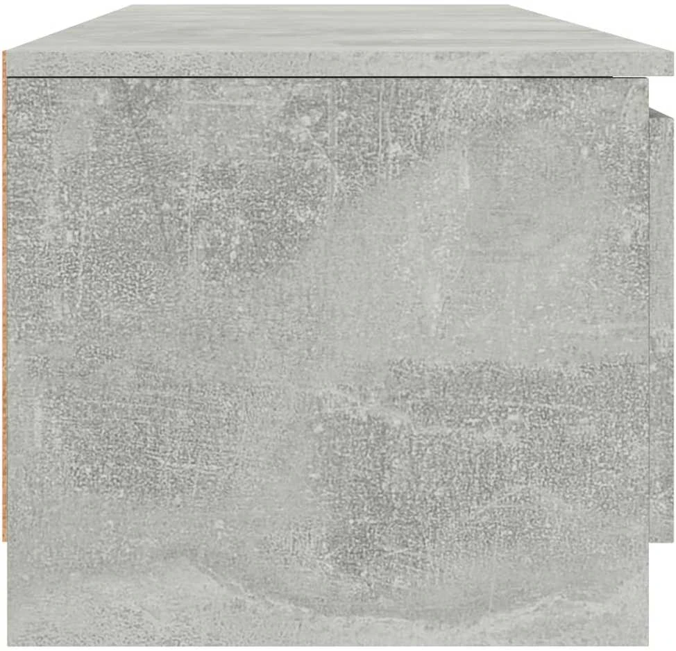 TV staliukas Televizoriaus spintelė, betono, 140x40x35,5cm, apdirbta mediena