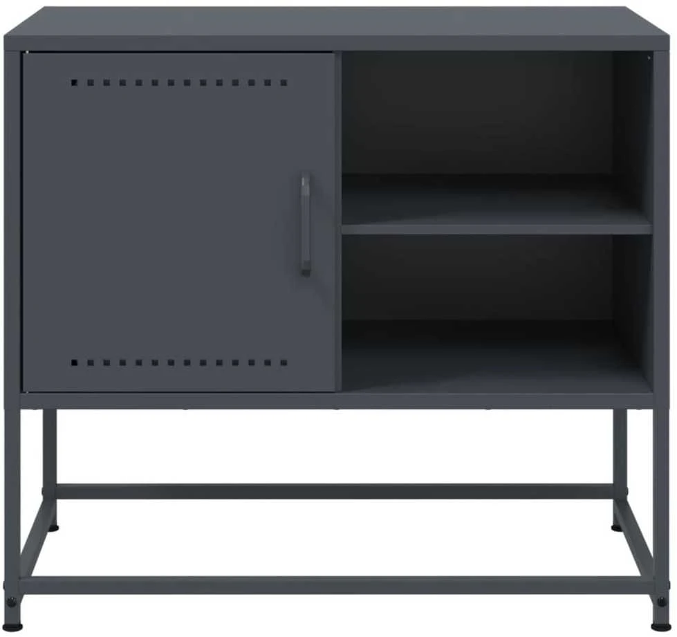 TV staliukas Televizoriaus spintelė, rožinė, 100,5x39x60,5cm, plienas