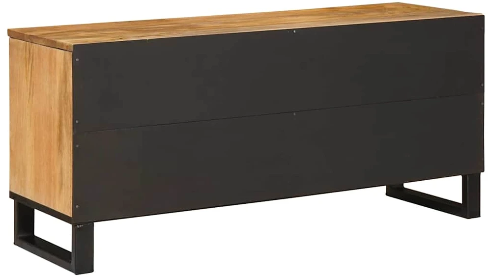 Televizoriaus spintelė Ruda 100 x 33 x 46 cm Kietas mango medis