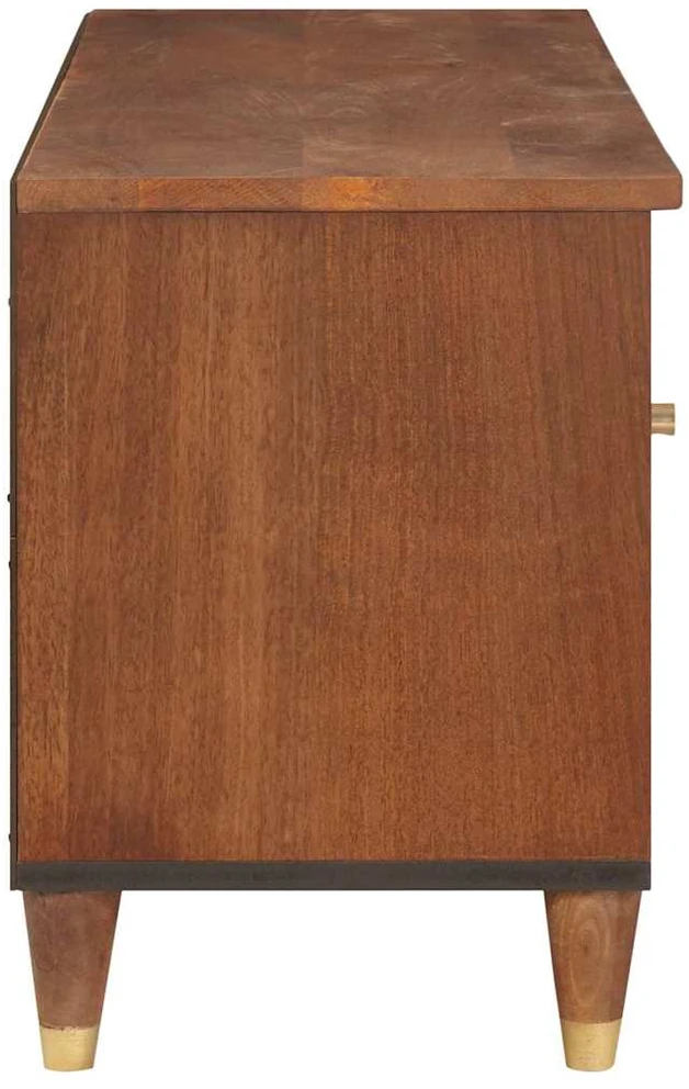 Televizoriaus spintelė Ruda 100 x 33,5 x 46 cm