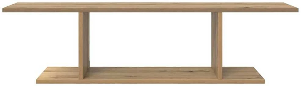 TV staliukas TV spintelių komplektas 103 x 30 x 26,5 cm Ruda