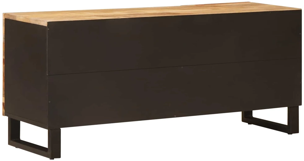 Televizoriaus spintelė Ruda 105 x 33 x 46 cm Kietas mango medis