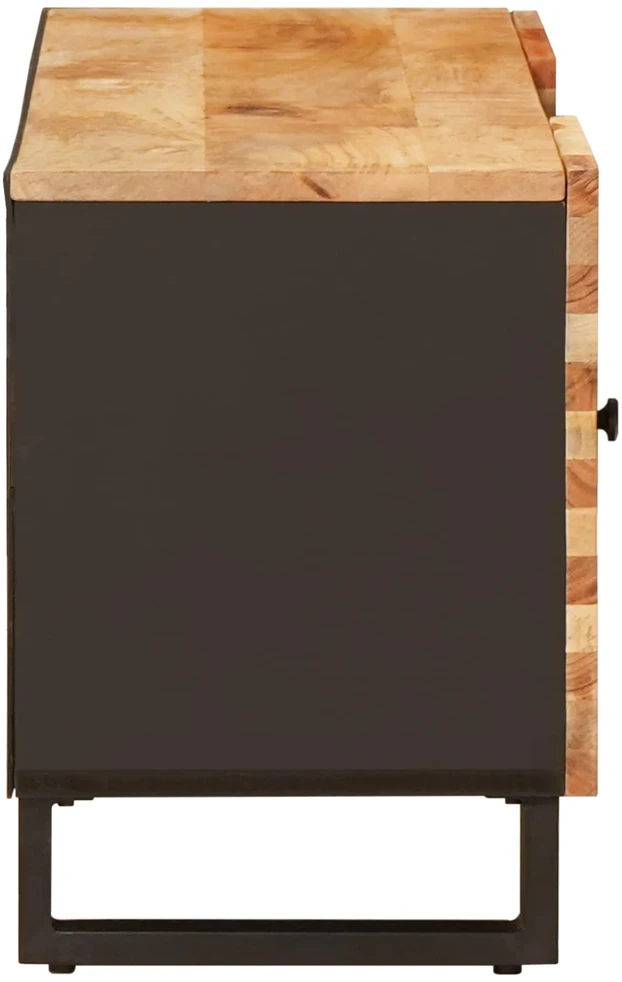 Televizoriaus spintelė Ruda 105 x 33 x 46 cm Kietas mango medis