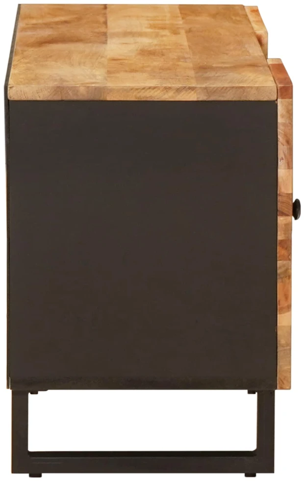 Televizoriaus spintelė Ruda 105 x 33 x 46 cm Kietas mango medis