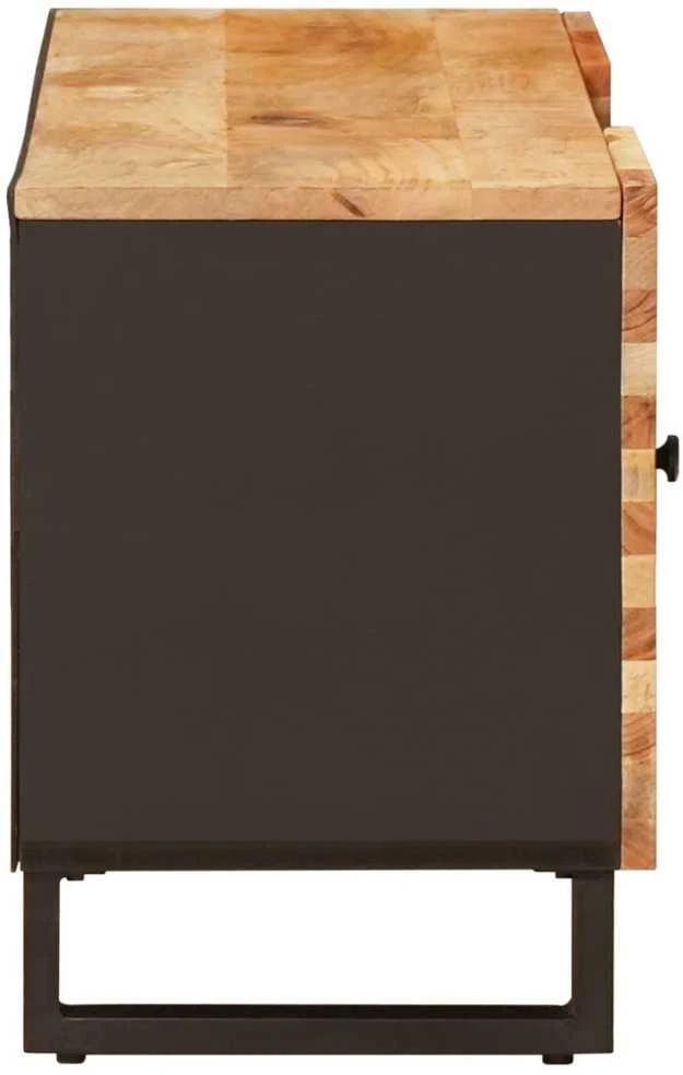 Televizoriaus spintelė Ruda 105 x 33 x 46 cm Kietas mango medis