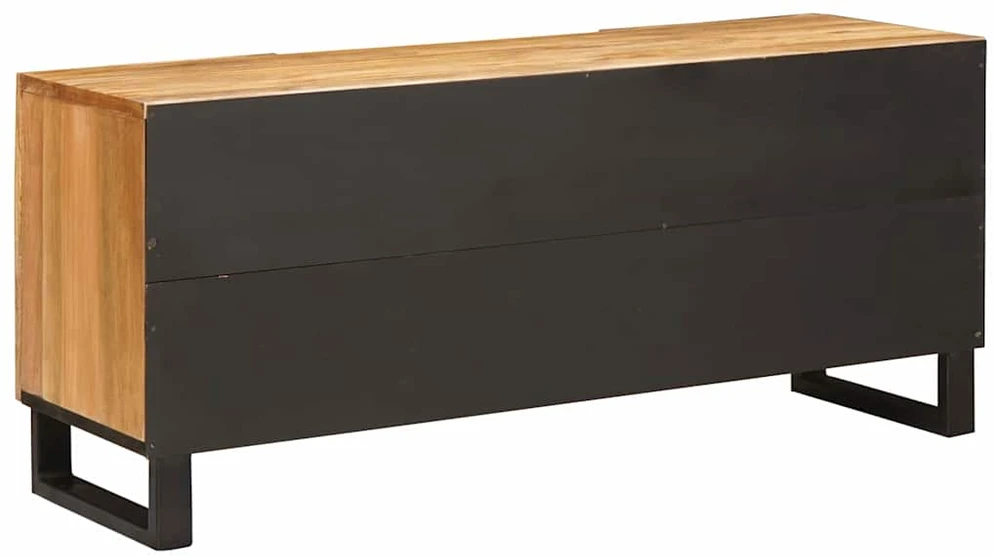 Televizoriaus spintelė Ruda 105 x 33 x 46 cm Kietas mango medis