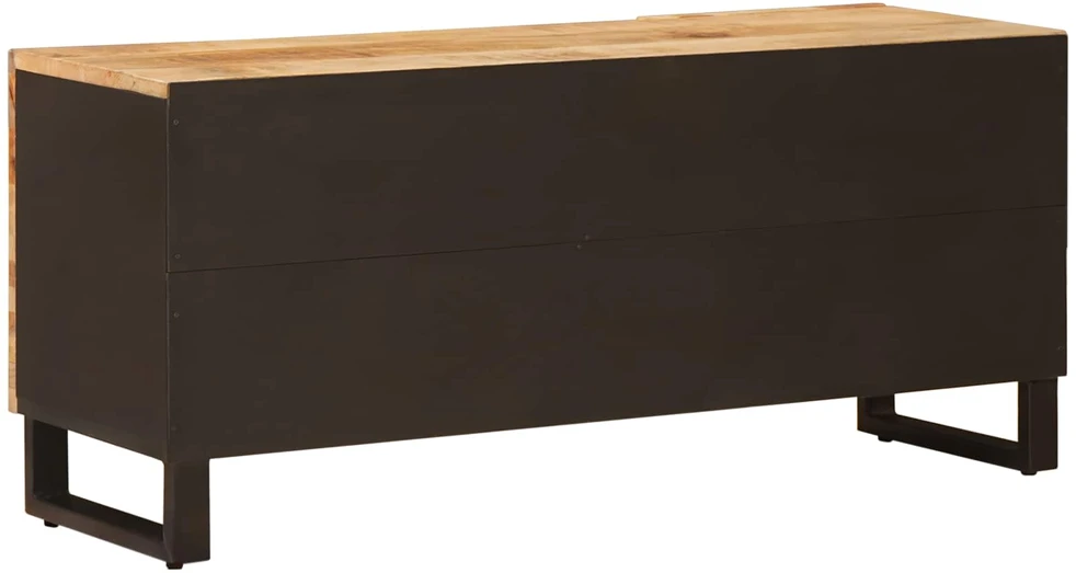 Televizoriaus spintelė Ruda 105 x 33 x 46 cm Kietas mango medis