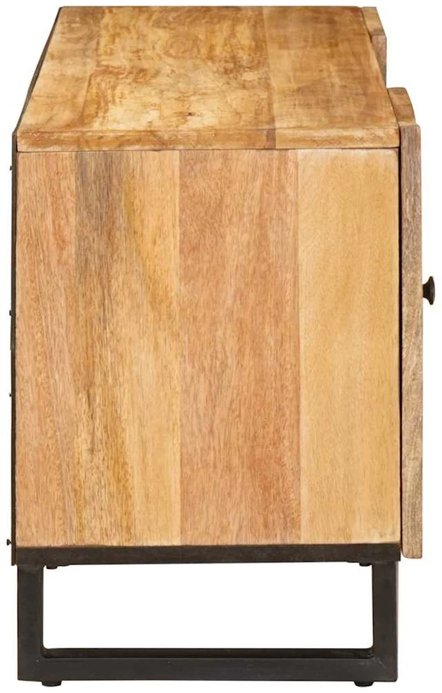 Televizoriaus spintelė Ruda 105 x 33 x 46 cm Kietas mango medis