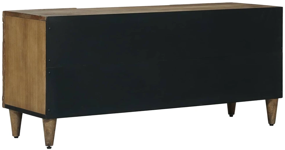 Televizoriaus spintelė Ruda 105 x 33 x 46 cm Kietas mango medis