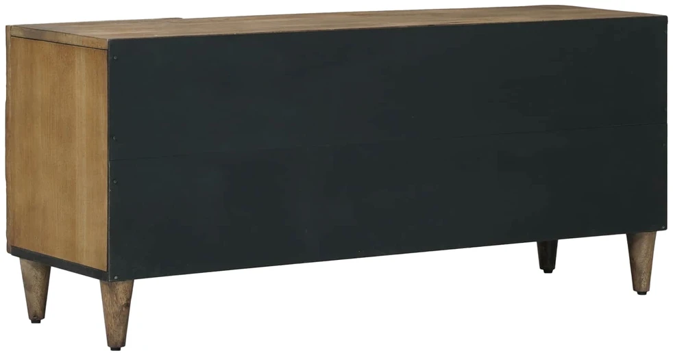 Televizoriaus spintelė Ruda 105 x 33 x 46 cm Kietas mango medis