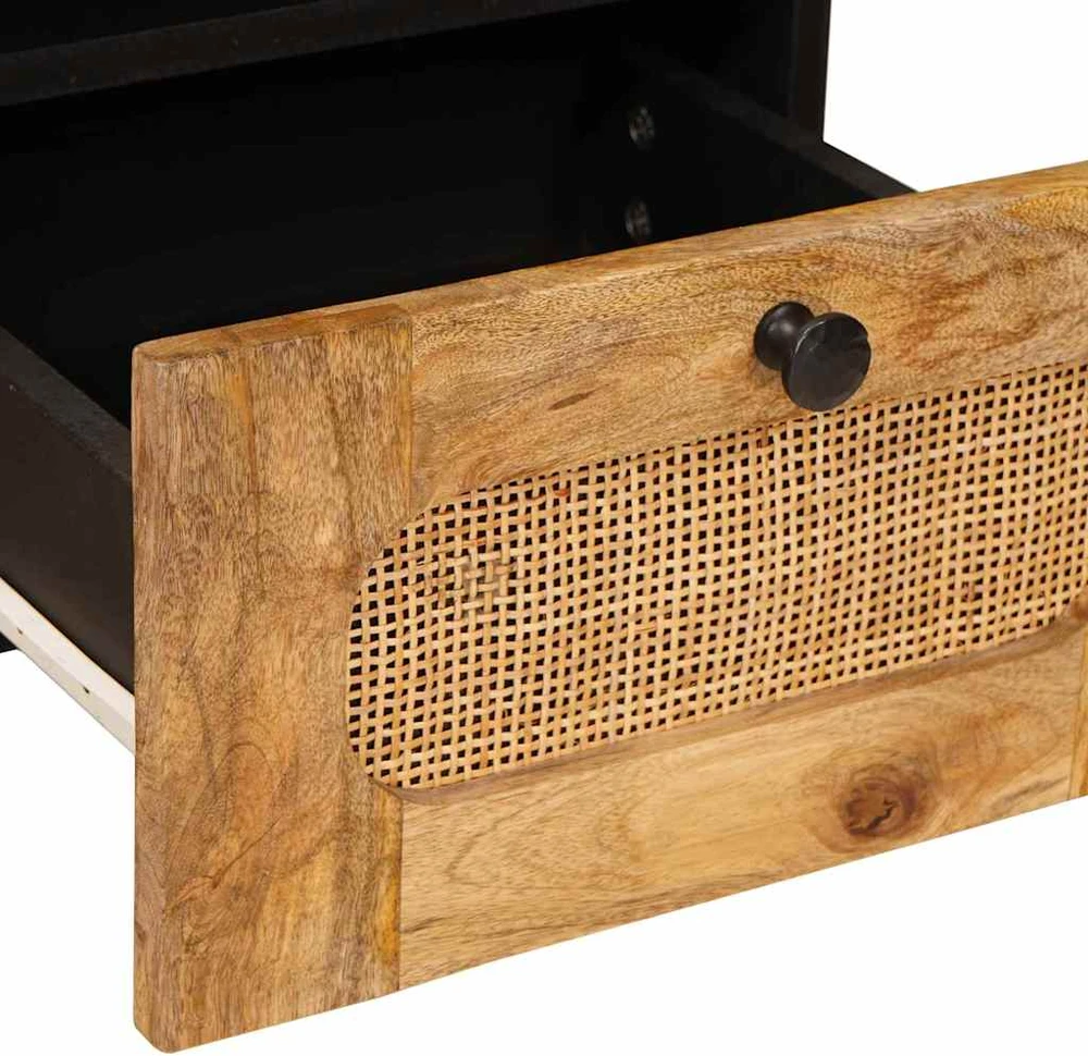 Televizoriaus spintelė Ruda 70 x 33 x 46 cm Kietas mango medis