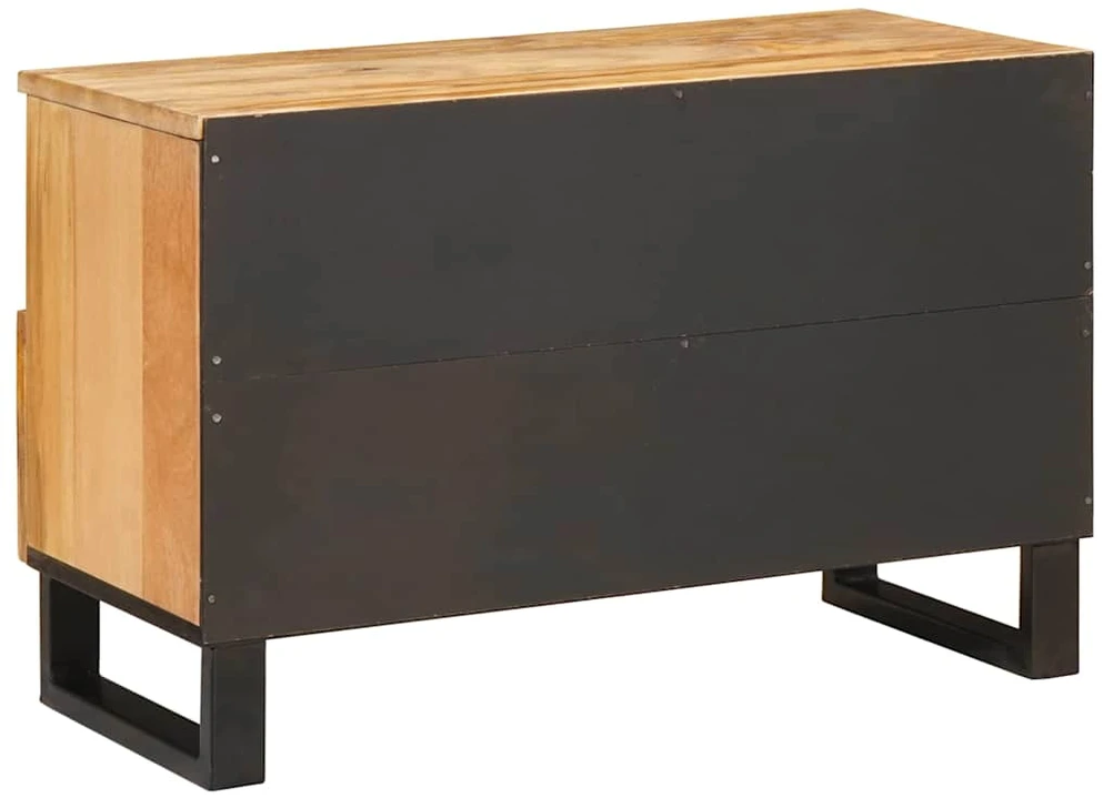 Televizoriaus spintelė Ruda 70 x 33 x 46 cm Kietas mango medis