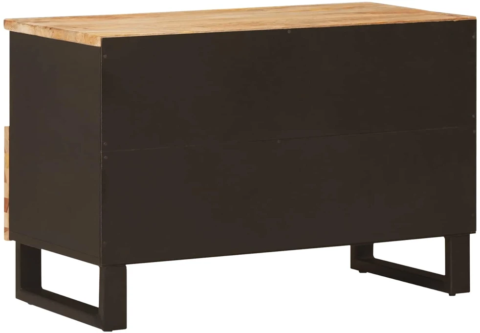 Televizoriaus spintelė Ruda 70 x 33 x 46 cm Kietas mango medis