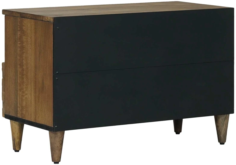 Televizoriaus spintelė Ruda 70 x 33 x 46 cm Kietas mango medis