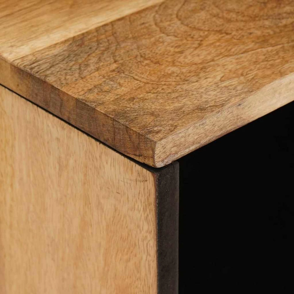 Televizoriaus spintelė Ruda 80 x 33 x 46 cm Kietas mango medis