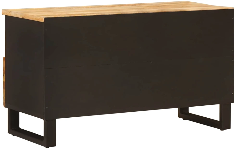Televizoriaus spintelė Ruda 80 x 33 x 46 cm Kietas mango medis