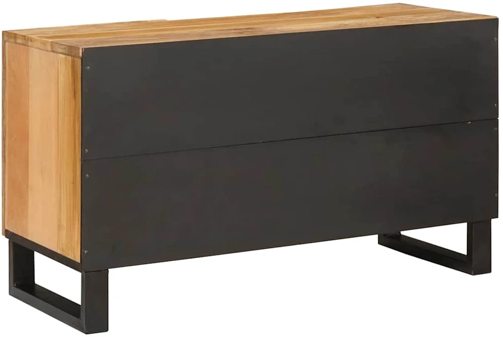 Televizoriaus spintelė Ruda 80 x 33 x 46 cm Kietas mango medis