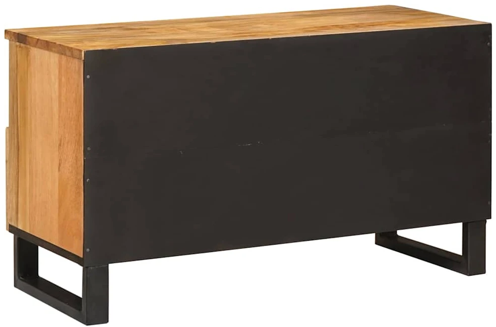 Televizoriaus spintelė Ruda 80 x 33 x 46 cm Kietas mango medis