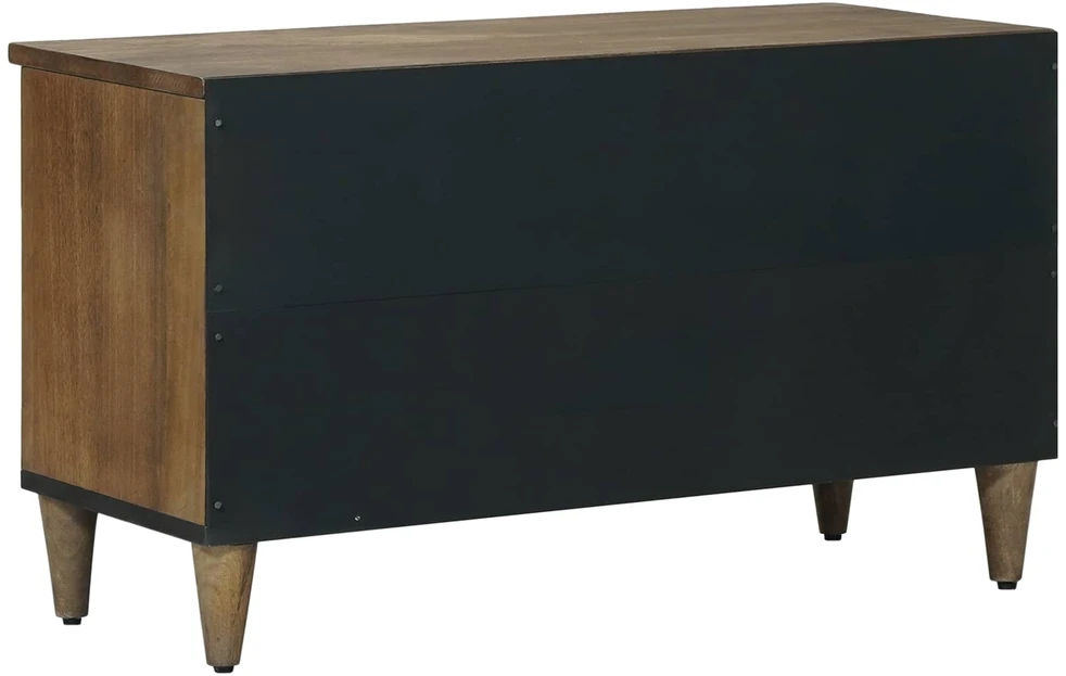 Televizoriaus spintelė Ruda 80 x 33 x 46 cm Kietas mango medis