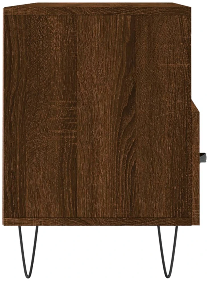 TV staliukas Televizoriaus spintelė, ruda ąžuolo, 102x36x50cm, mediena