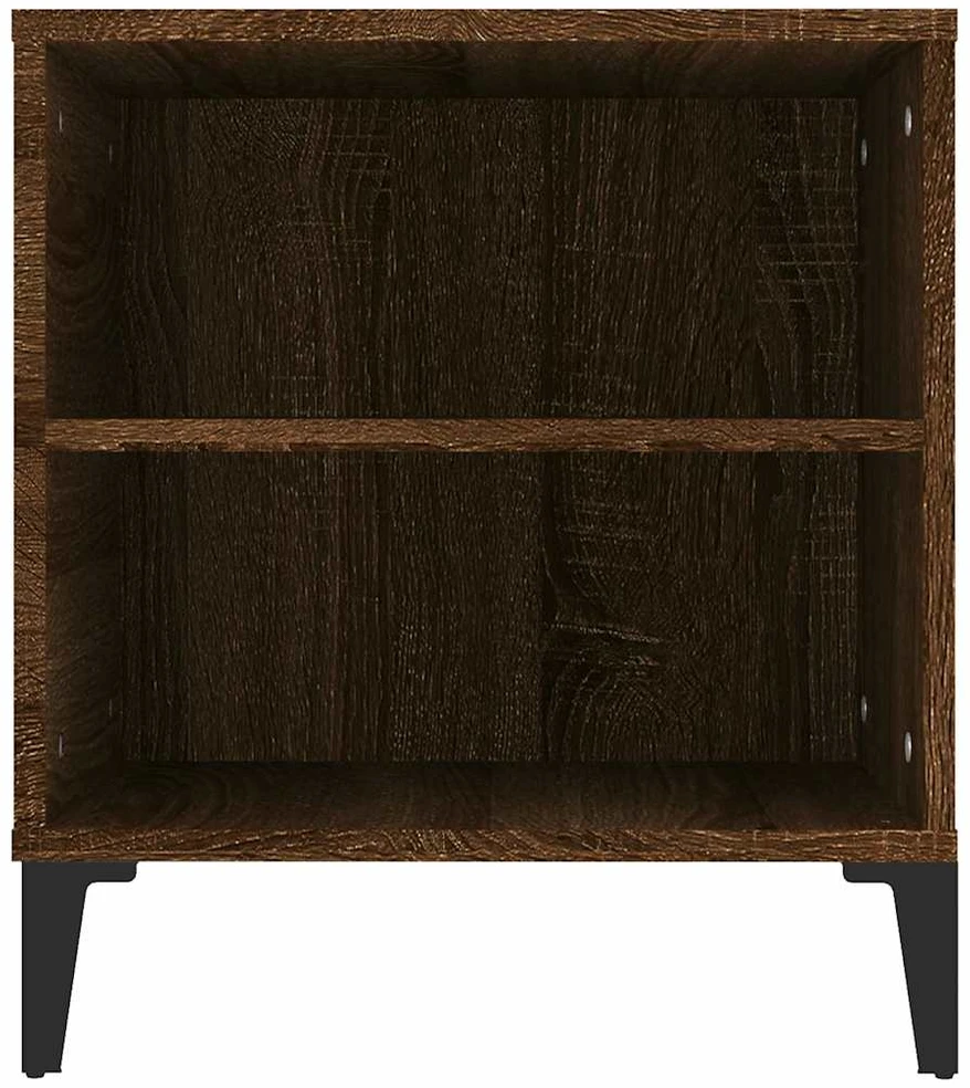 TV staliukas Televizoriaus spintelė, ruda ąžuolo, 102x44,5x50cm, mediena