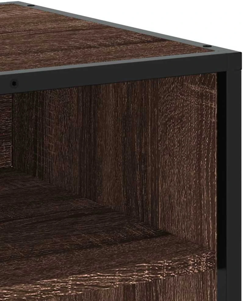 TV staliukas Televizoriaus spintelė, ruda ąžuolo, 180x40x46cm, mediena