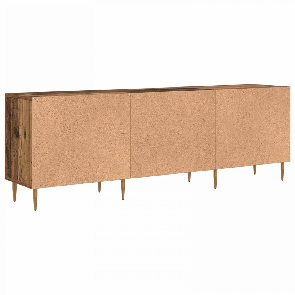 TV staliukas Televizoriaus spintelė 150 x 30 x 50 cm Sena mediena