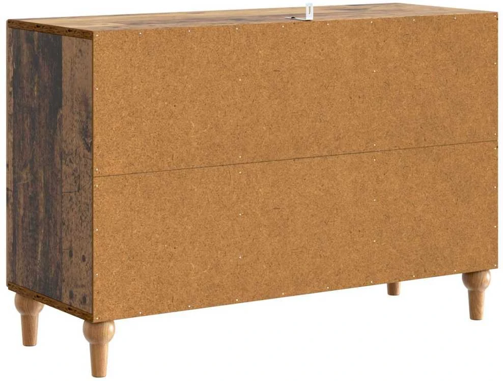 Televizoriaus spintelė Sendintos medienos 89 x 34,5 x 60 cm