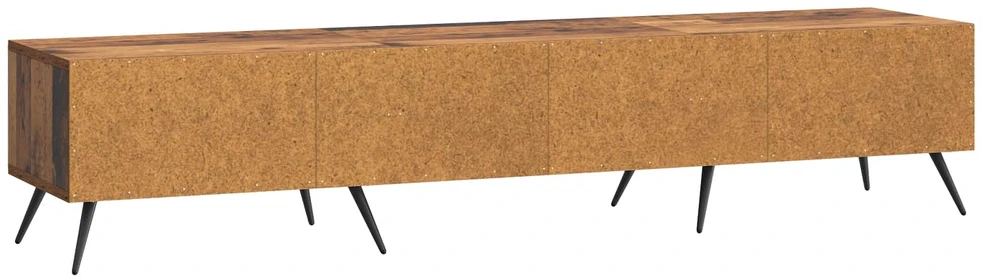 TV staliukas Televizoriaus spintelė Sendintos medienos 147 x 34,5 x 30 cm