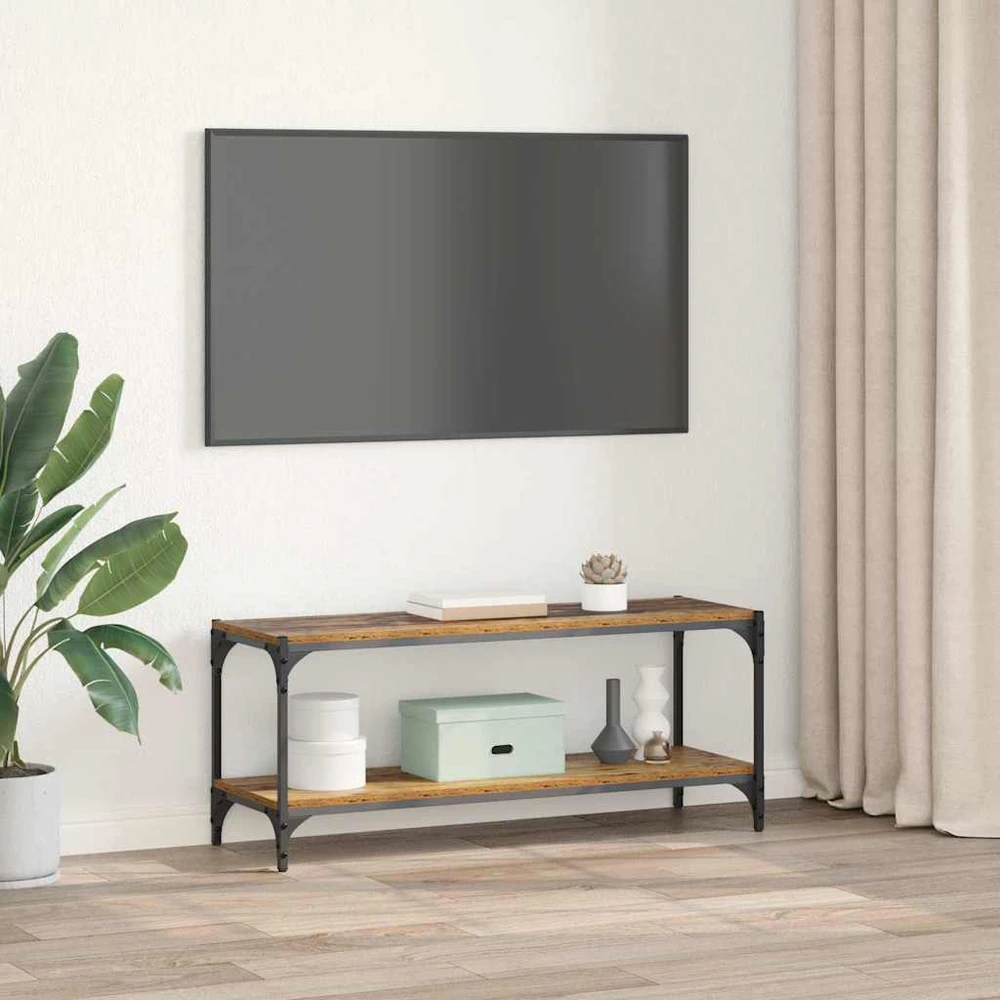 Televizoriaus spintelė Senovinis medis 100x33x41cm