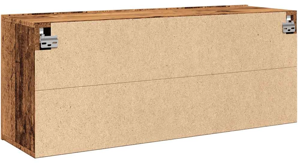 TV staliukas televizoriaus spintelė Sieninė Old Wood 100x30x41 cm