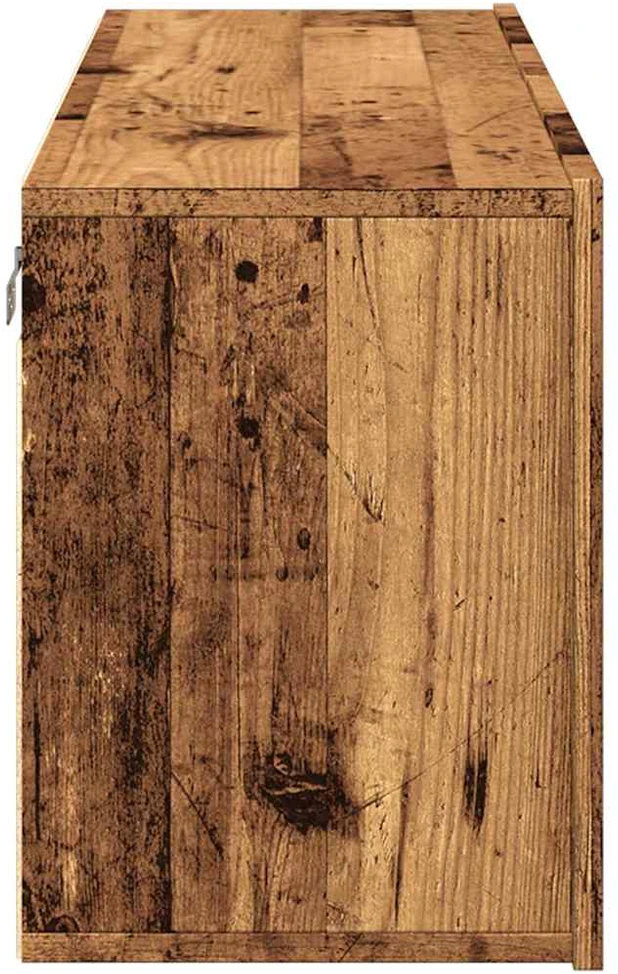 TV staliukas televizoriaus spintelė Sieninė Old Wood 100x30x41 cm