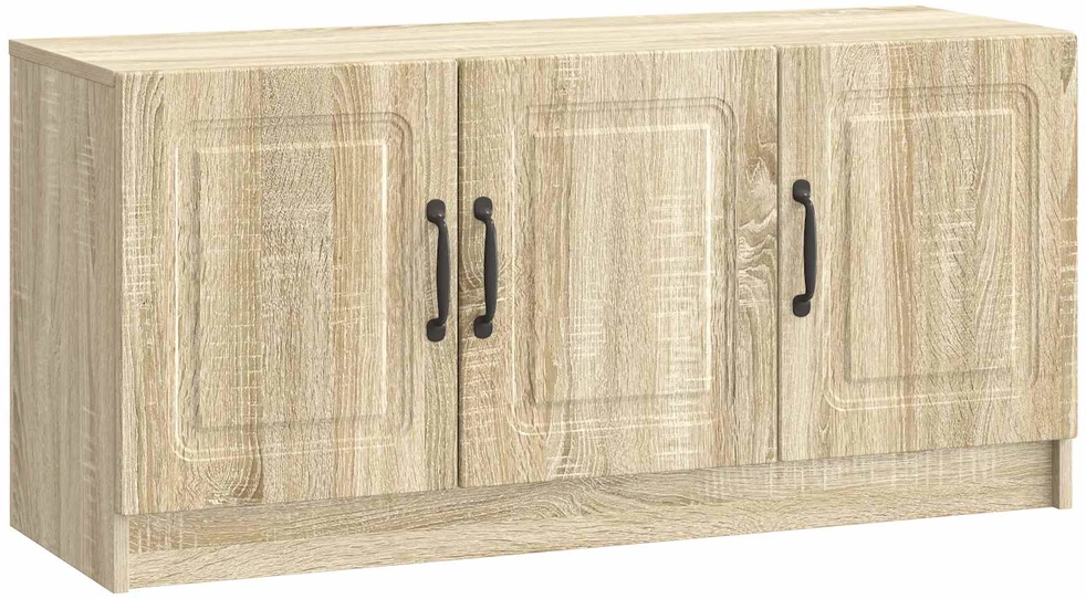 TV staliukas Televizoriaus spintelė Sonoma ąžuolas 99 x 34,5 x 47 cm