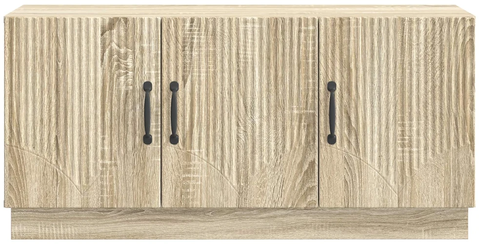 TV staliukas Televizoriaus spintelė Sonoma ąžuolas 99 x 34,5 x 47 cm