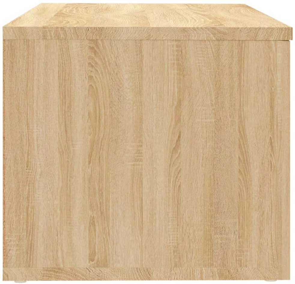 TV staliukas Televizoriaus spintelė, ąžuolo, 80x34x30cm, apdirbta mediena