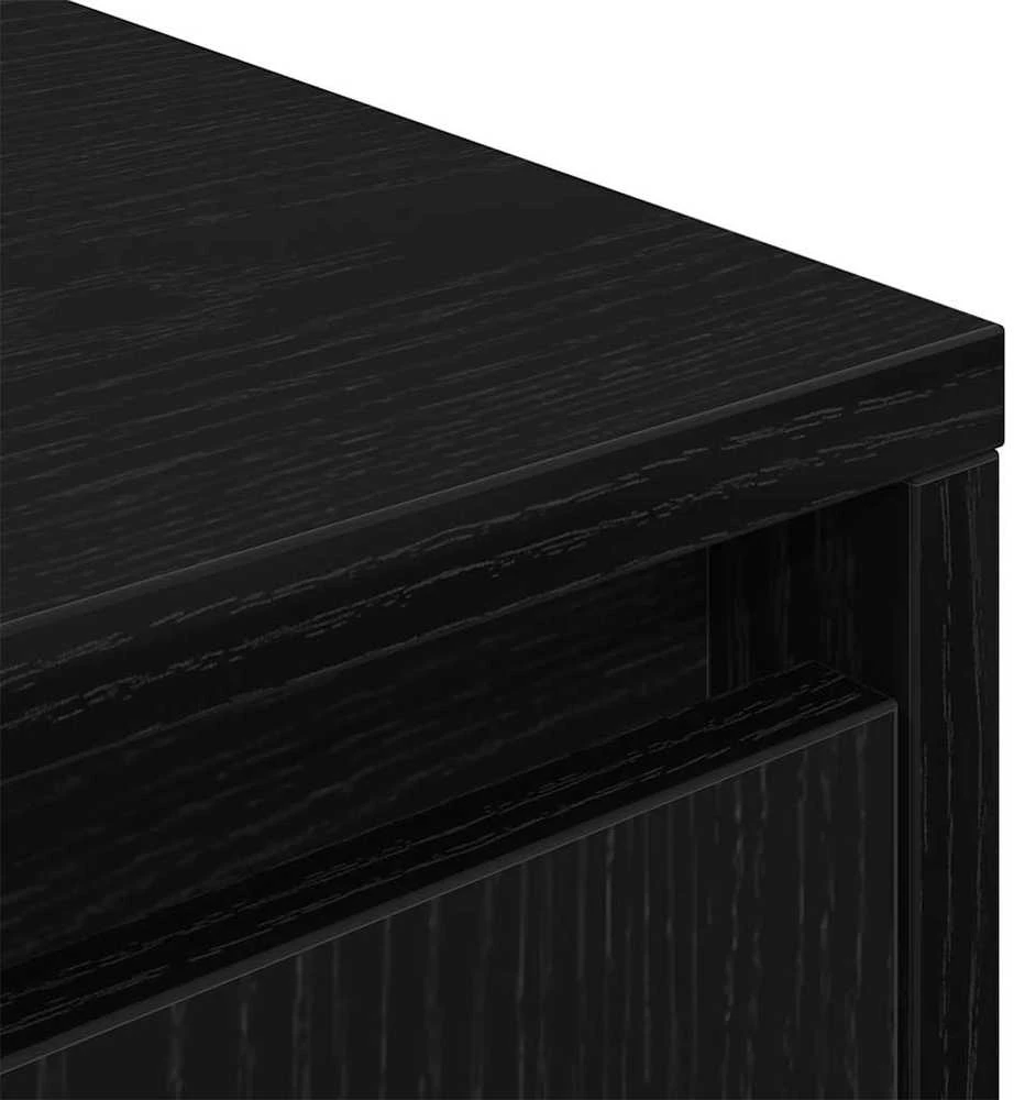 TV staliukas Televizoriaus spintelė su LED apšvietimu, 193,5x41x50 cm
