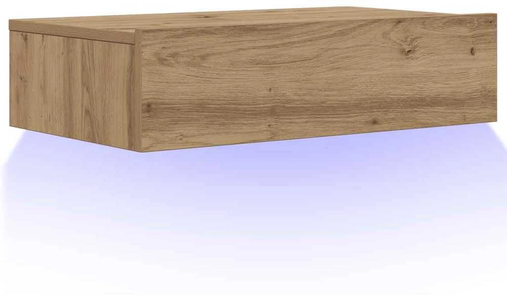 TV staliukas Televizoriaus spintelė su LED, artisano, 60x35x15,5cm