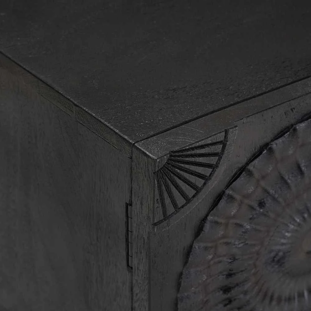 Televizoriaus spintelė Juodas 105 x 30 x 35 cm