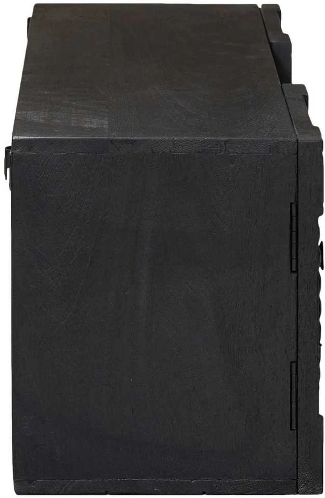 Televizoriaus spintelė Juodas 105 x 30 x 35 cm