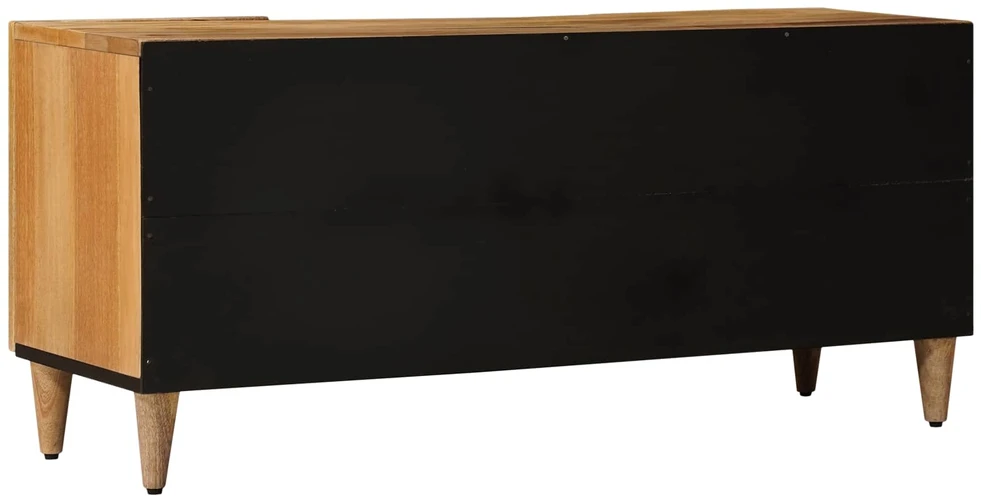 Televizoriaus spintelė su lentyna Natūrali 105 x 33 x 46 cm